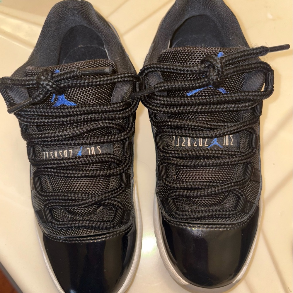 Kids Jordan 11 Space Jam